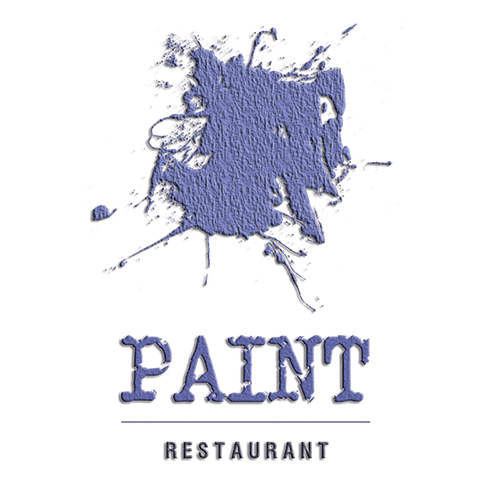 Paint Restaurant Brand Identity