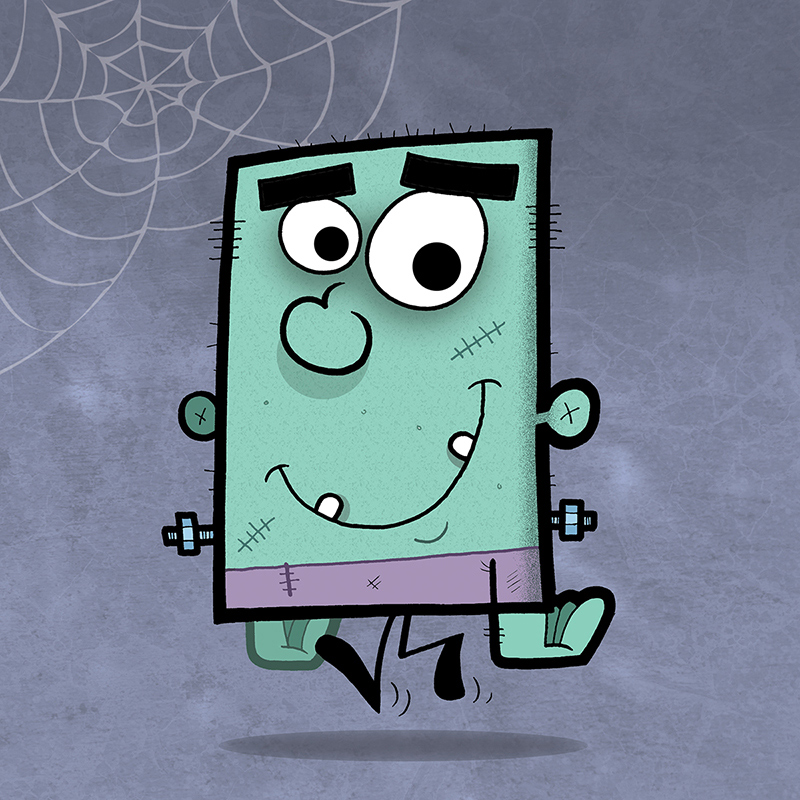 Frankenstein Character Design