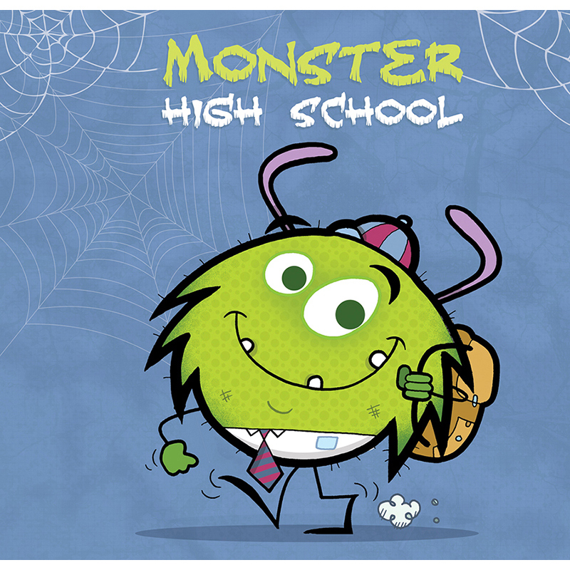 Monster High School Book Cover