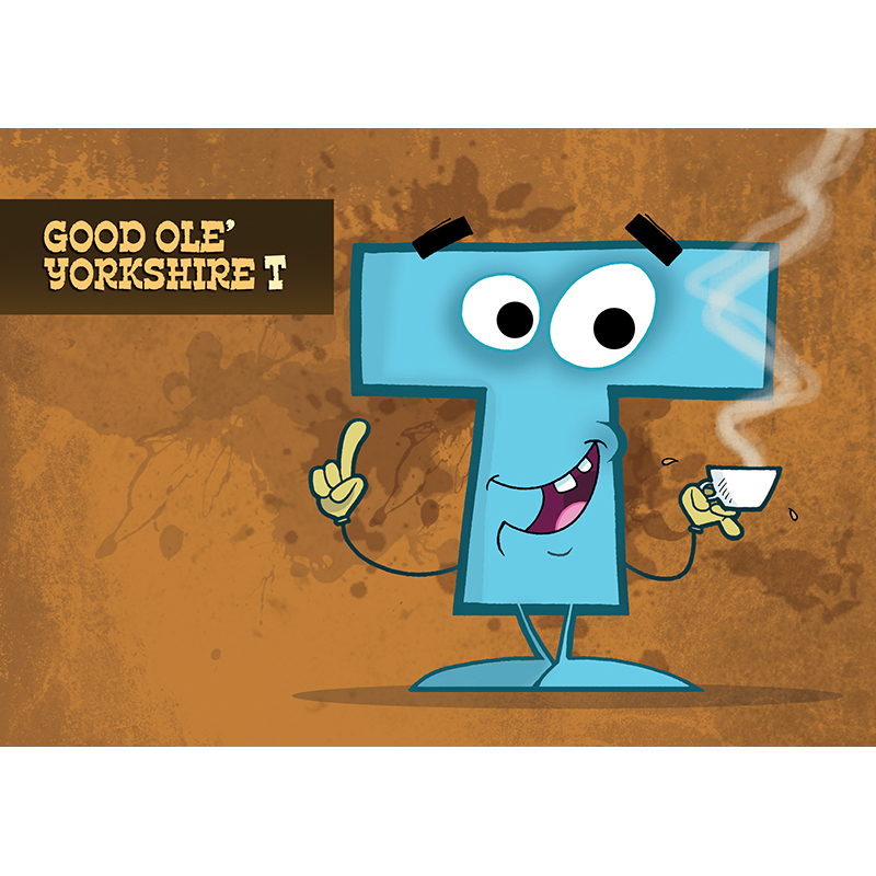 Yorkshire Tea, Character Development