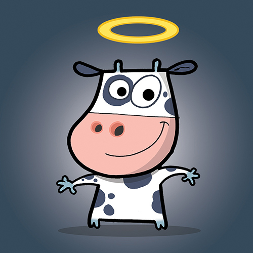 Holy Cow Logo