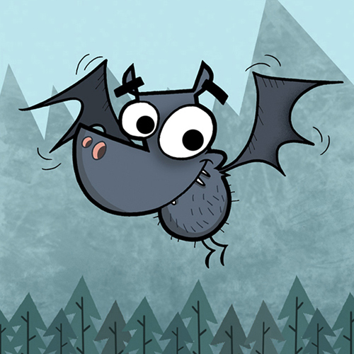 A Bat Out For Halloween