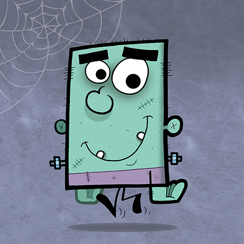 Frankenstein Character Design