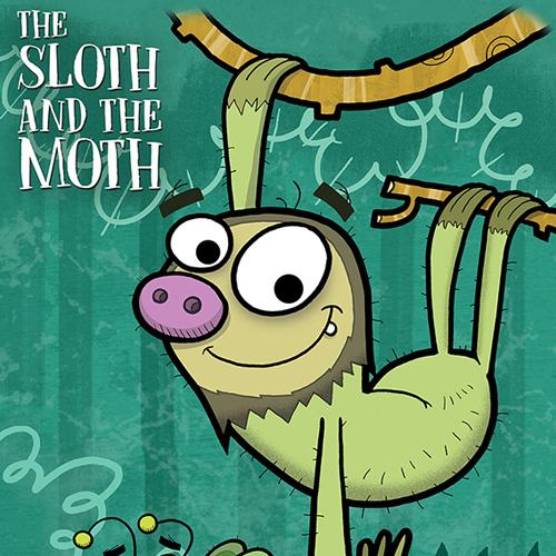 Sloth And The Moth Book Cover