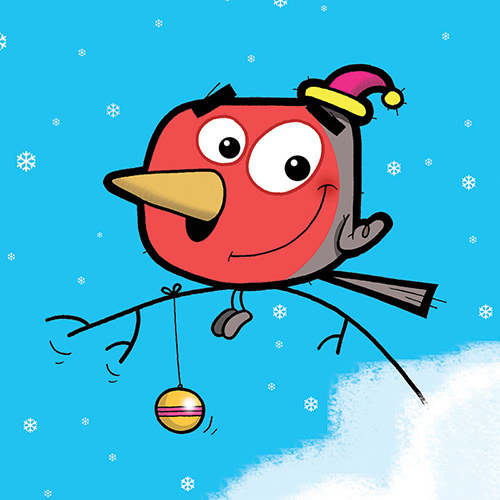 Christmas Robin, Character Design